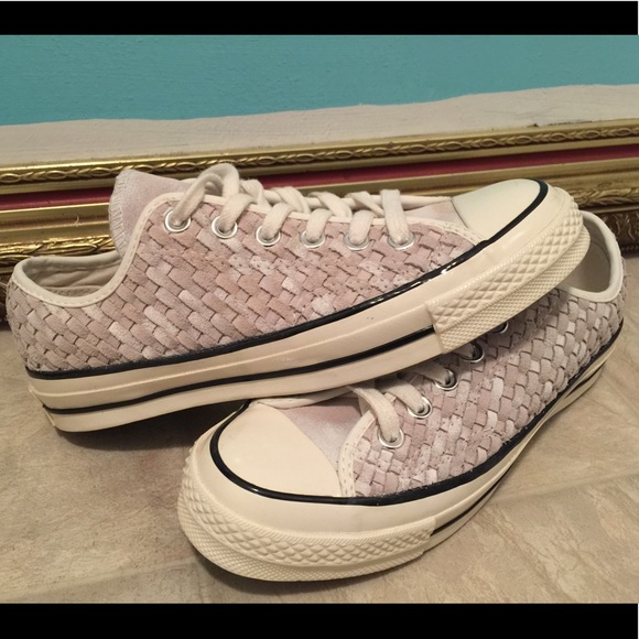 Converse Chuck Taylor All Star 70 Woven Leather - Picture 3 of 7